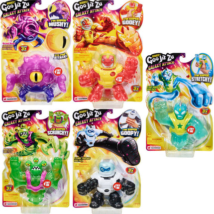 HEROES OF GOO JIT ZU GALAXY ATTACK HERO PACK (7 ASST)