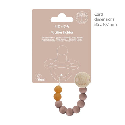 Pacifier Holder Tan Beige