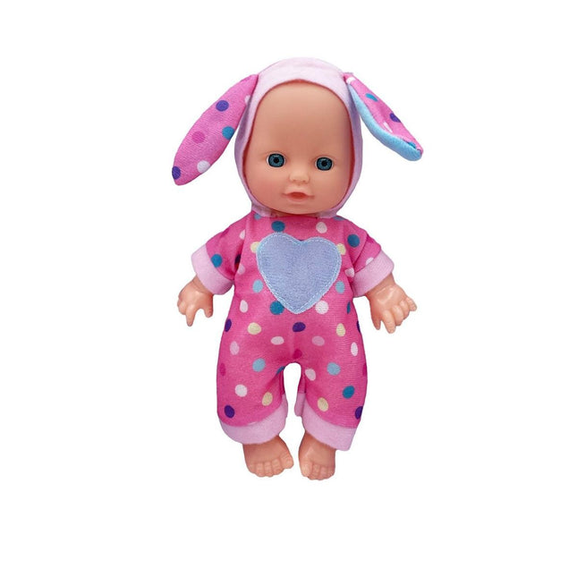 Muñeca Bebé 23 cm Perfumada con Traje de Conejito Little Dolphie