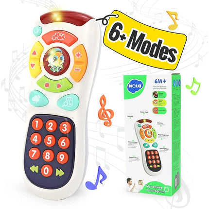 Control Remoto De Aprendizaje