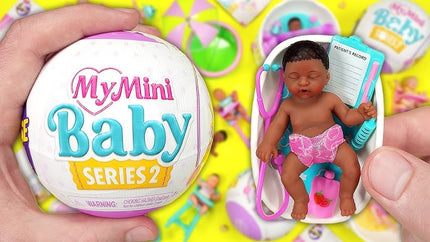 BOLA 5 SORPRESAS SERIE MY MINI BABY