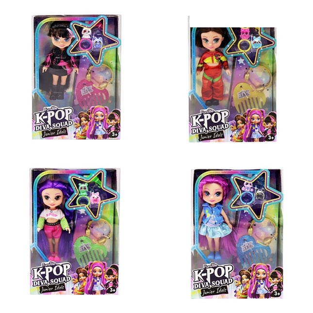 Muñeca Diva K-Pop 12 cm