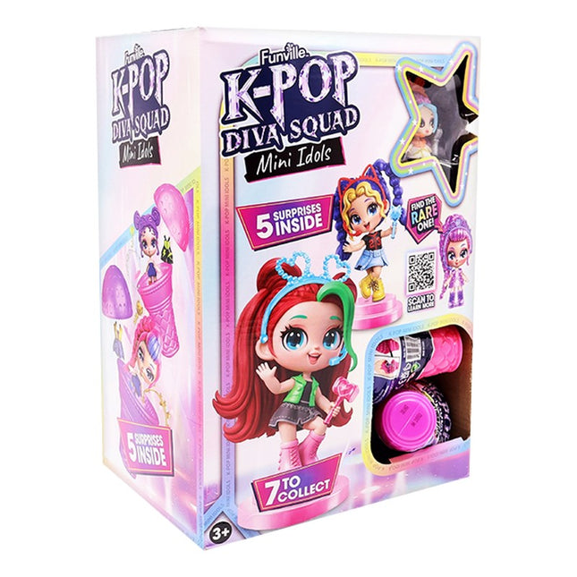 Mini Diva K-Pop Coleccionable