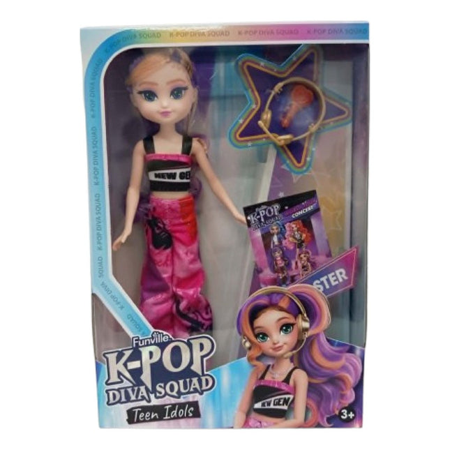 Muñeca Teen K-Pop 24 cm