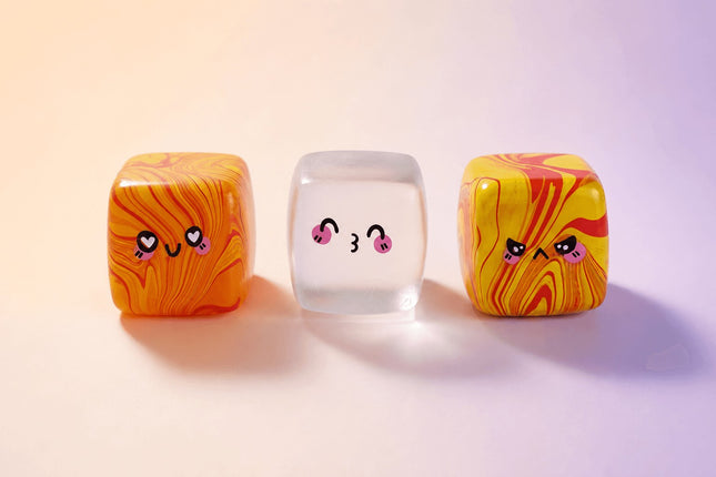 Cubo Sensorial Antiestrés Mushiss