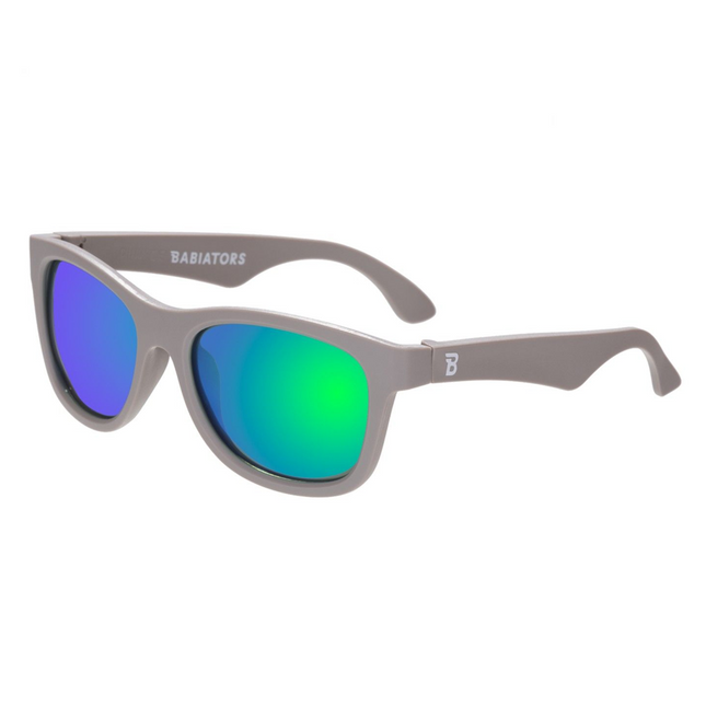 LENTES DE SOL CON PROTECCION UV BABIATORS Polarizado Navigator Graphite Gray Green 0-2