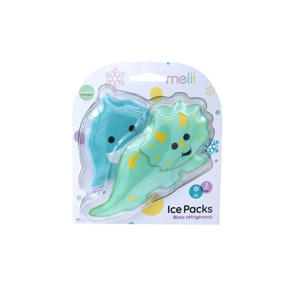 Pack de 2 Gel Fríos Dino-Tiburón