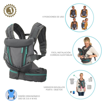 PortaBebeCarryOn5333Negr