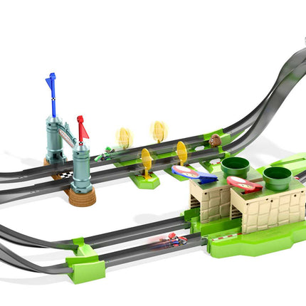 Hot Wheels Pista De Circuito Largo