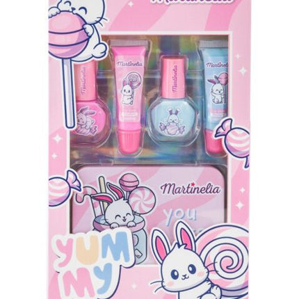 SET DE MAQUILLAJE Y ESTUCHE YUMMY MARTINELI