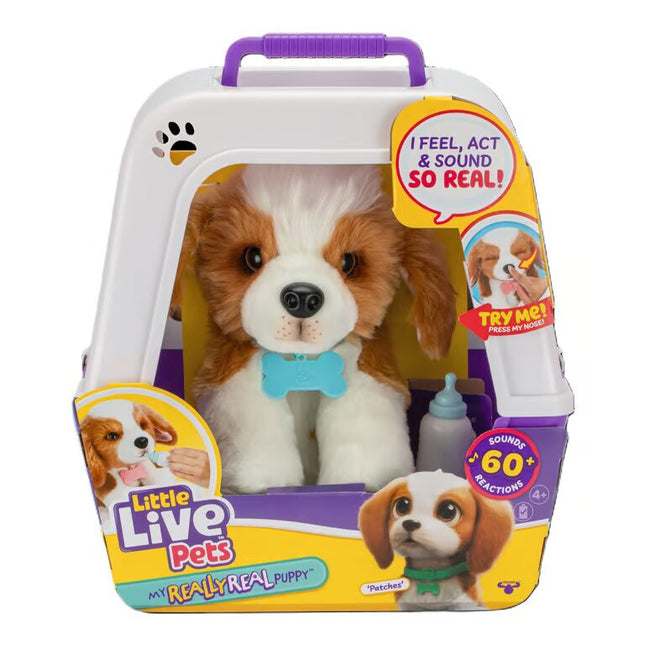LITTLE LIVE PETS MI CACHORRO REAL
