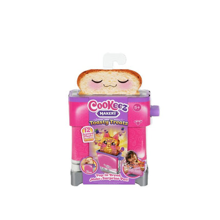 COOKEEZ MAKERY TOASTIES SINGLE PK CDU
