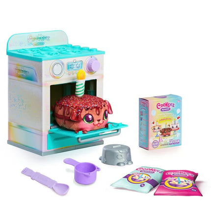 COOKEZ MAKERY SET HORNEADO MASCOTA FIESTA S2