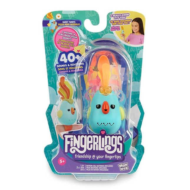 Fingerlings Bird Assortment