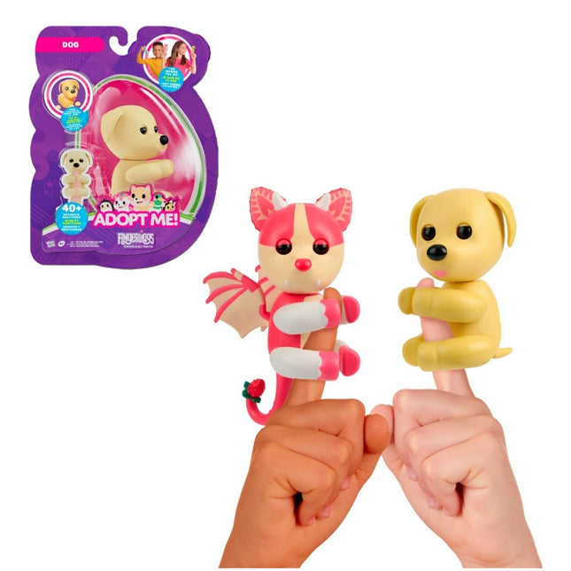 Fingerling X Adopt me -Asst