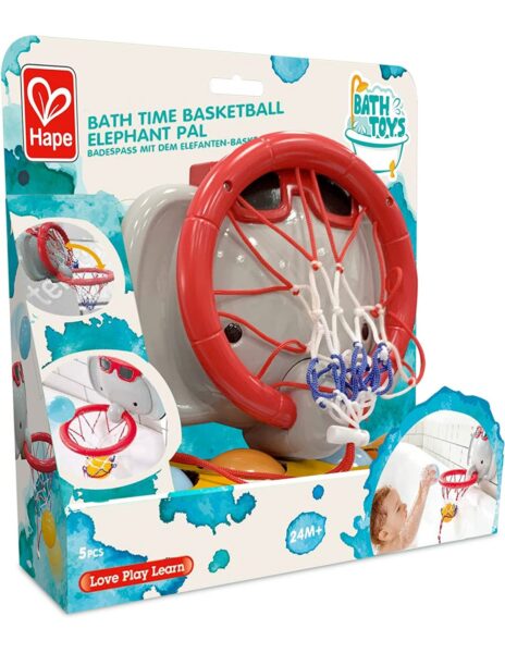 Elefante basketball baño