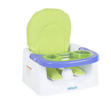 SILLA DE COMER PORTÁTIL FOODS UP GREEN