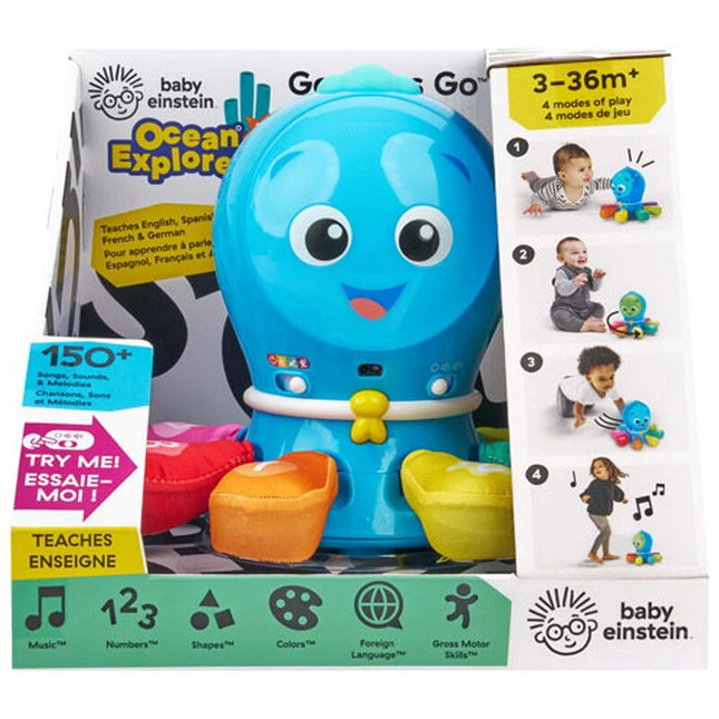OCEAN EXPLORERS GO OPUS GO GATEA Y PERSIGUE