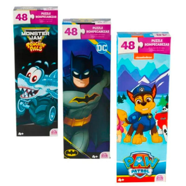 PUZZLE P.PATROL LICENCIAS DC MONSTER