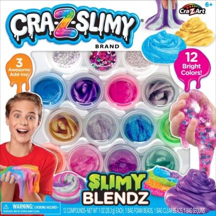 Cra-Z-Slimy Super set de lujo con slime