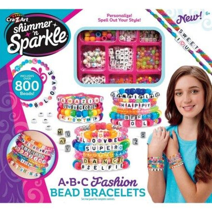 Super Set para armar pulseras ABC