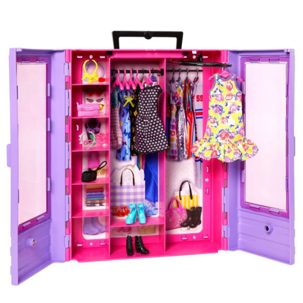 LAT BRB NEW BARBIE ULTIMATE CLOSET W/ DOLL