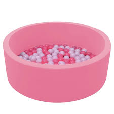 Piscina De Pelotas Soft Pink - 100 Bolas