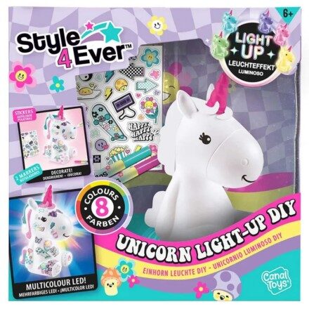 DIY UNICORN 
LIGHT UP