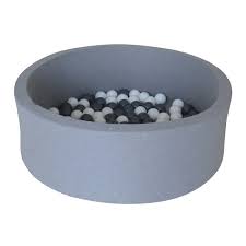 Piscina De Pelotas Soft Grey - 100 Bolas