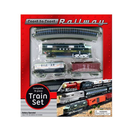 RAILWAY PLAY SET