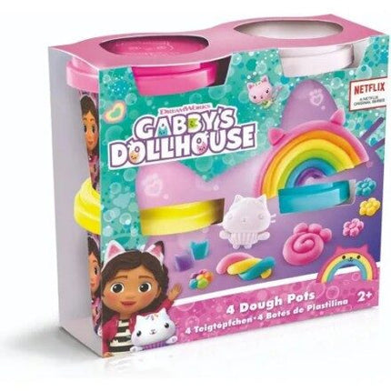 Gabby's Dollhouse - 
4 DOUGH Pack