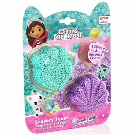 Gabby's Dollhouse - Sensory Foam Set 2 Pack