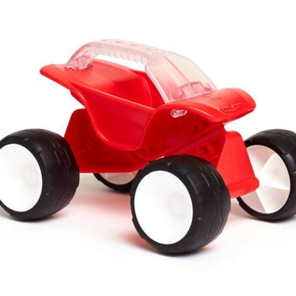 Buggy arena rojo