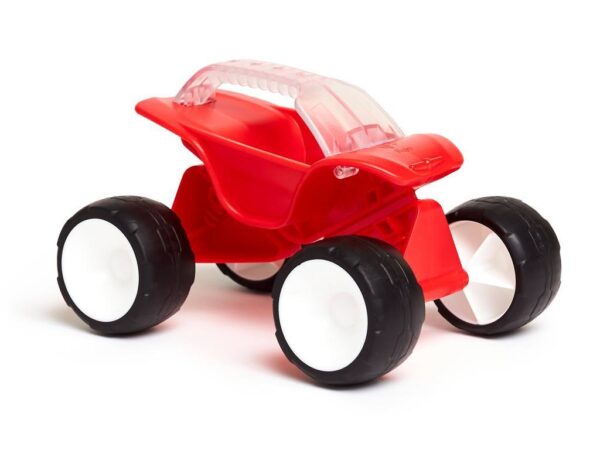 Buggy arena rojo