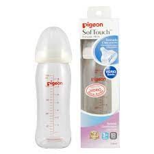 Biberon vidrio Boca Ancha 240 ml