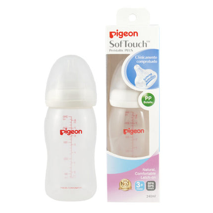 Biberon boca ancha PP 240 ml