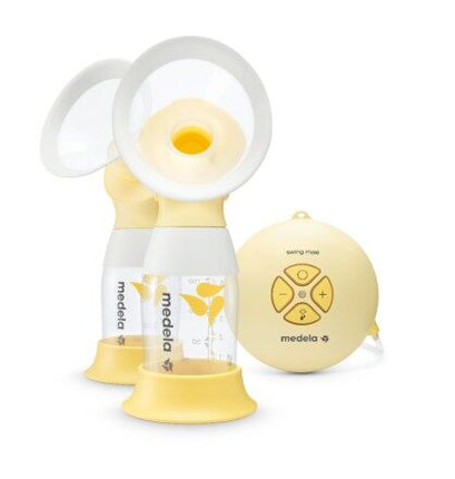 EXTRACTOR DE LECHE ELƒCTRICO DOBLE SWING MAXI ª FLEX ElŽctrico doble