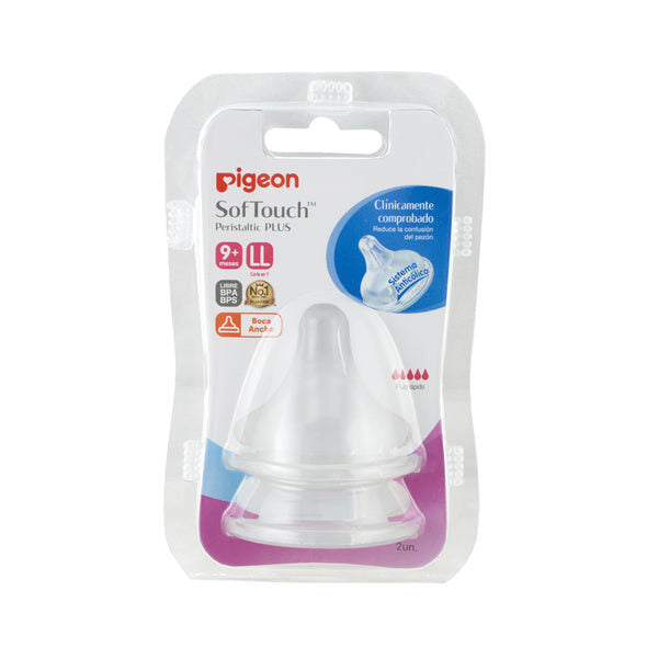 Chupete repuesto talla LL - 2 ud SOFTOUCH