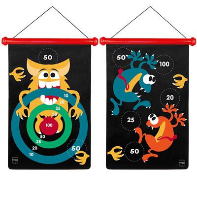 Magnetic Darts Crazy Monsters