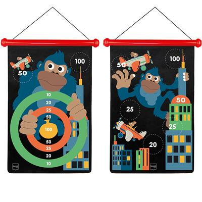 Magnetic Darts Monkeytown Larg