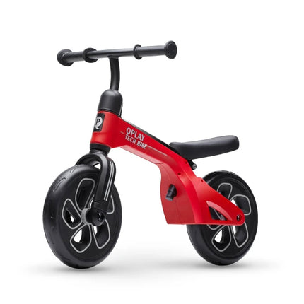 bicicleta TECH rojo