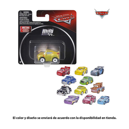 LAT CARS MINIS BLISTER SINGLES ASST