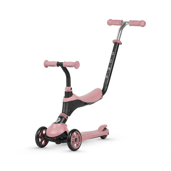 Scooter Sema 5 en 1 rosado