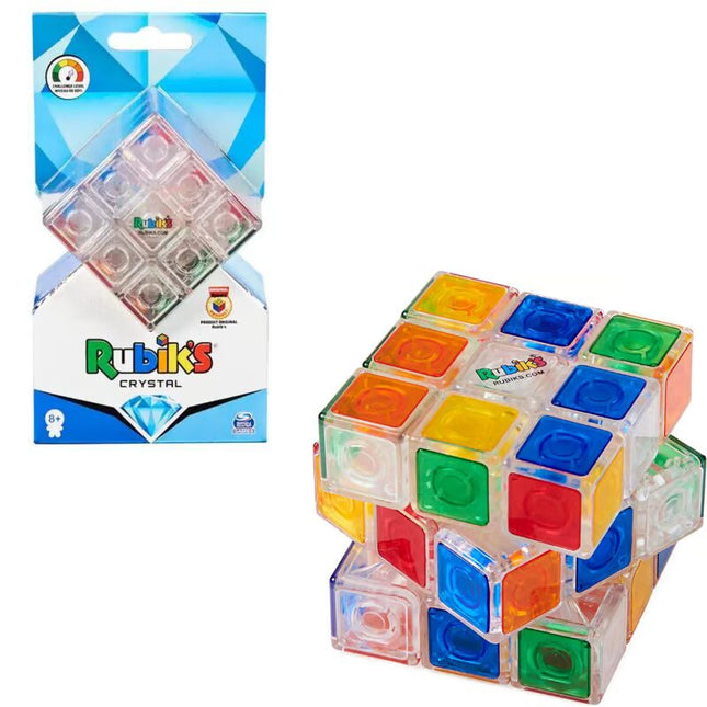 RUBIKS CUBO CRISTAL 3X3