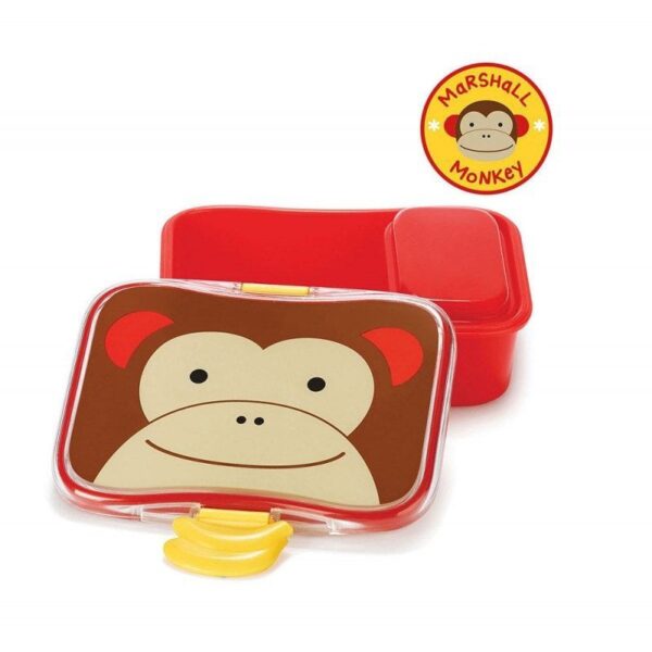 CONTENEDOR DE ALIMENTO ZOO - MONKEY