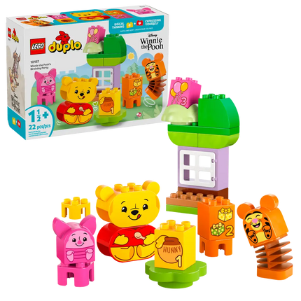 FIESTA DE CUMPLEAÑOS DE WINNIE THE POOH