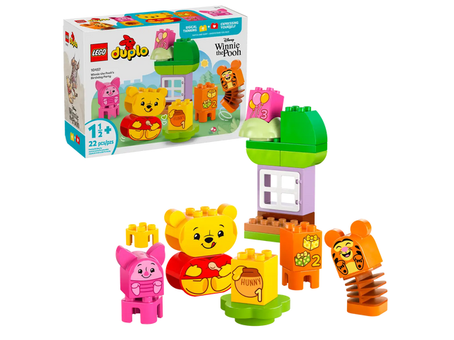 FIESTA DE CUMPLEAÑOS DE WINNIE THE POOH