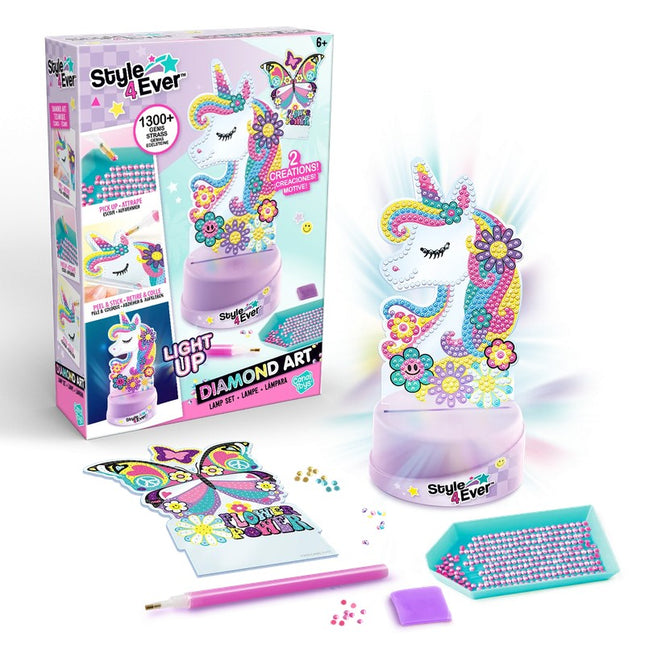 DIAMOND ART LAMP SET