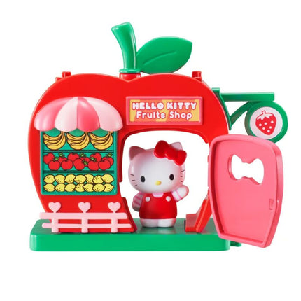 HKITTY - STACKED PLAY HOUSE - STREETSCAPE SERIES - HELLO KITTY