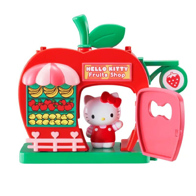 HKITTY - STACKED PLAY HOUSE - STREETSCAPE SERIES - HELLO KITTY
